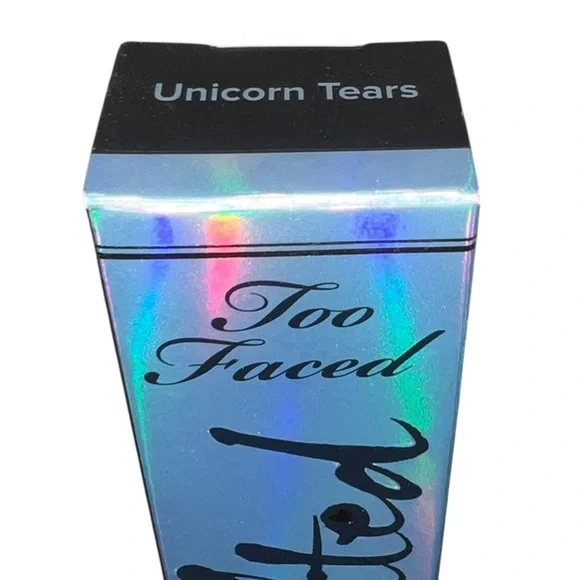 🦄NWB🦄Too Faced Melted Latex Liquified High Shine Liquid Lipstick Unicorn Tears - Picture 9 of 10